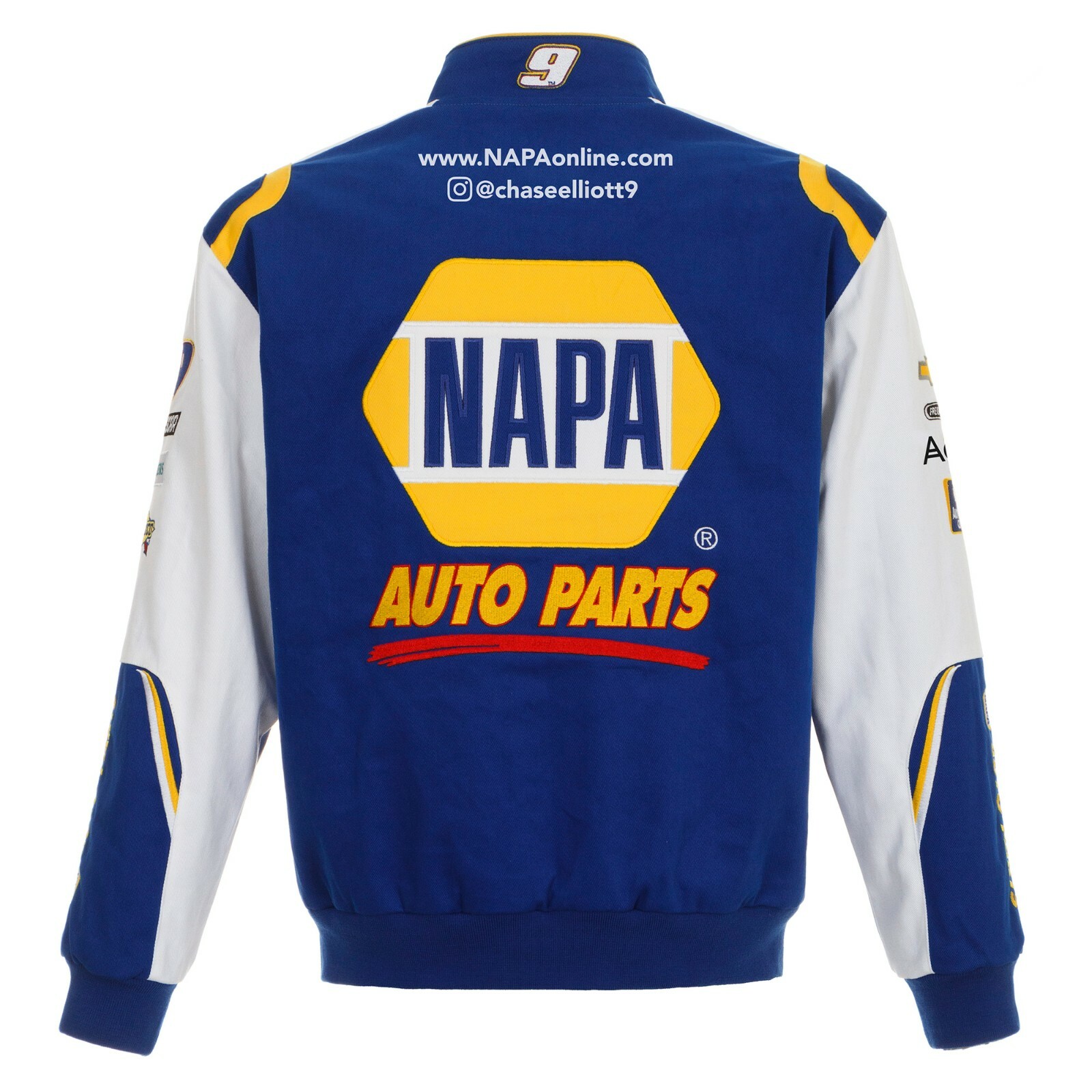 2021 Chase Elliott JH Design White 
