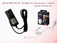 Ac Power Adapter Charger For Braun Silk-epil 1 Eversoft Type 5317 Epilator Hair Ac Power Adapter Charger For Braun Silk-epil 1 Eversoft Type 5317 Epilator Hair