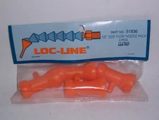 Loc-Line 1/2" Hose Side Flow (1/8" Dia Hole) In-Line Nozzle 51836 NEW!!!