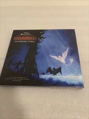 The Art of How to Train Your Dragon英語版3冊 The Art of How to Train Your Dragon: The Hidden World by Linda