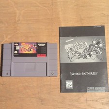 Viacom Aaahh!!! Real Monsters SNES NTSC-U/C K-A 1995 Manual Included