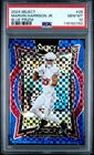 2024 Panini Select Marvin Harrison Jr #28 Blue Prizm Rookie RC /249 PSA 10
