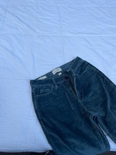 Universal Thread Blue Corduroy Bootcut Pants - good condition, size S