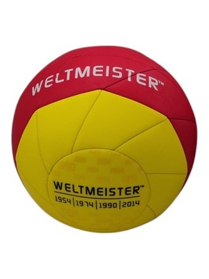 PREMEO ICH Bin DEUTSCH Soccer Ball Größe 5 440 g
