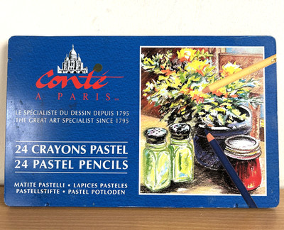 Conte A Paris 24 Künstler Pastellstifte