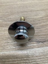 Signature Hardware SH612CP Lift  Turn Tub Drain and Adapter Sleeve-Chrome READ