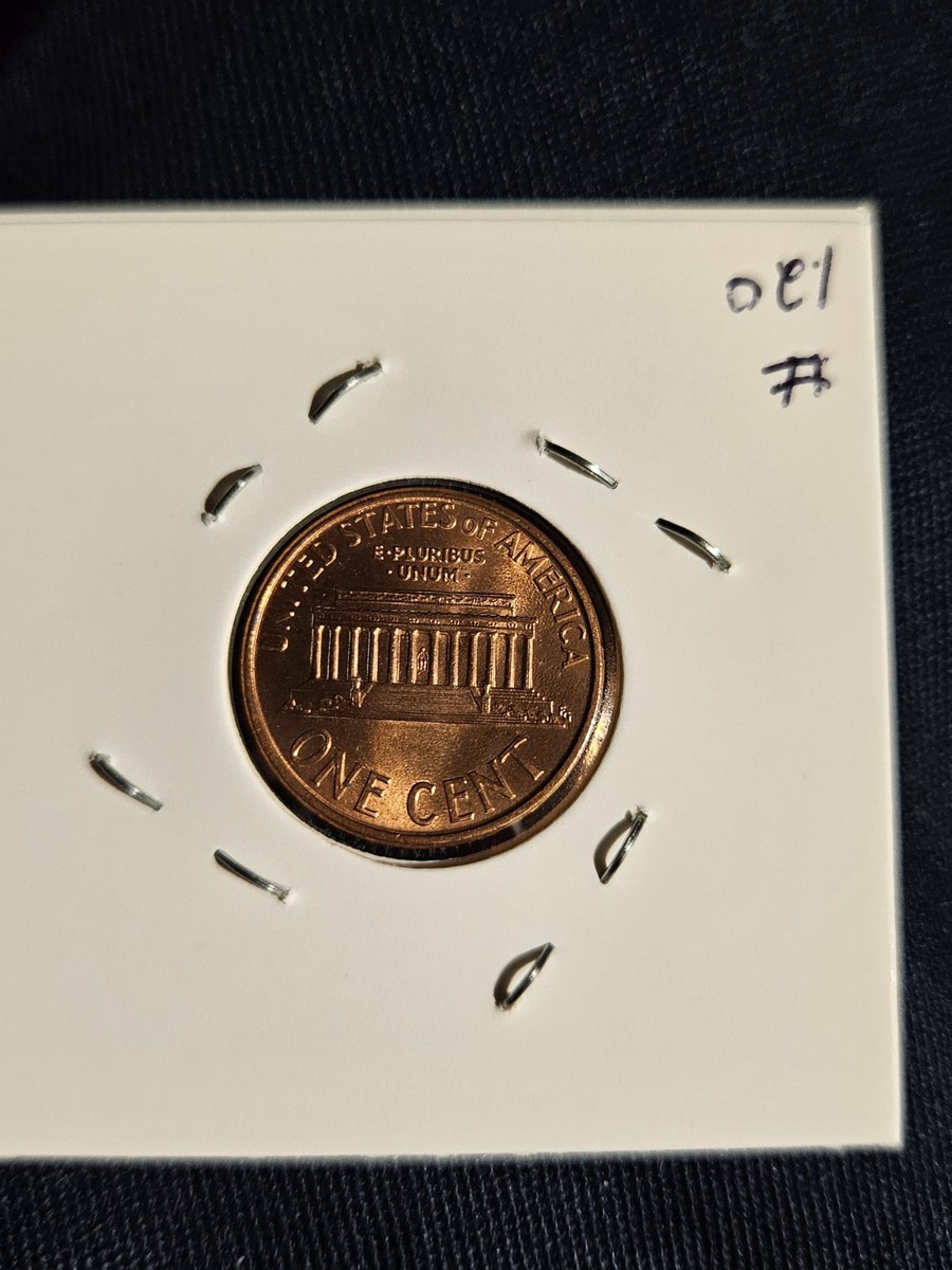 1996 D Lincoln Memorial Penny Errors , DDO, (AU) #120 | eBay