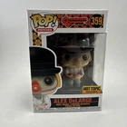 Funko Pop! Movies Alex DeLarge Masked #359 Hot Topic Vaulted w/ Protector