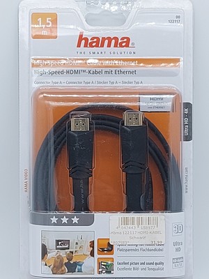  HDMI Highspeed  Ethernet HD Audio 5.1/7.1 122117  3D Ultra HD  1,5m KK2