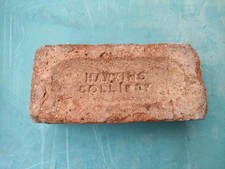 Vintage Hawkings Colliery Brick, interesting pit / coal mining memorabilia. L@@K