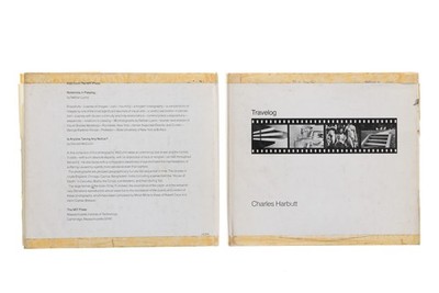 Travelog  by Charles Harbutt, 1. Auflage 1973, Hardcover