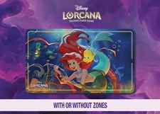 Disney Lorcana Playmat - The Little Mermaid – Ariel - Flounder - Fabled Set 9 -
