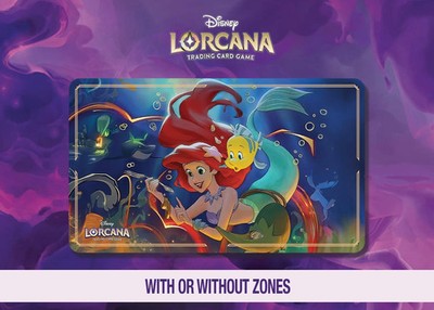 Disney Lorcana Playmat - The Little Mermaid – Ariel - Flounder