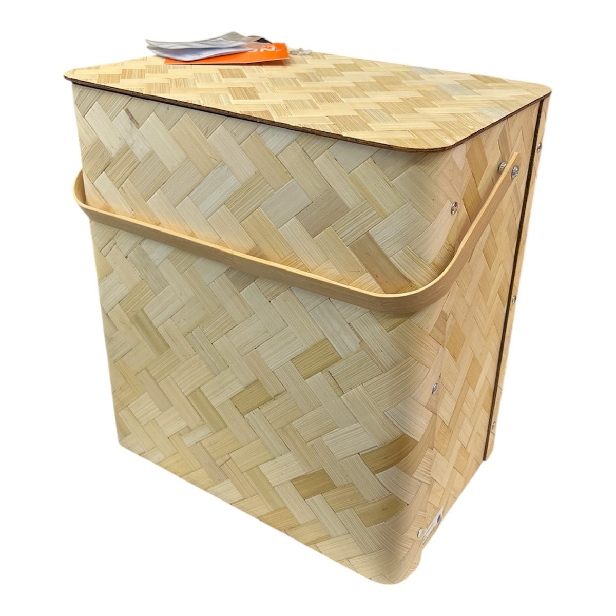New IKEA SOLUPPGANG Cool Basket Bamboo 006.302.78 | eBay