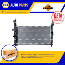 Radiator fits OPEL MERIVA A 1.8 03 to 10 Z18XE NRF Genuine Quality Guaranteed