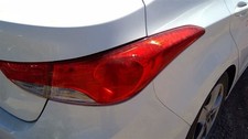 Passenger Tail Light Sedan Quarter Panel Mounted Fits 11-13 ELANTRA 342880