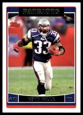 Kevin Faulk 2006 Topps #67 Patriots NFL READ FREE SHIPPING AutographDen