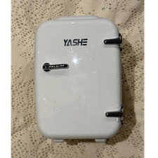 YASHE YS-4 Mini Fridge Table Top White 4L Hot & Cold Function
