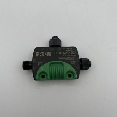 BRAND NEW!! Eaton Smartwire-DT Machine Mount I/O Module - EU1E-SWD-2DX