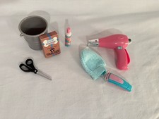 Our Generation Puppy Love Grooming Set Complete.