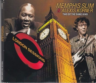 Memphis Slim & Alexis Korner - Two Of The Same Kind