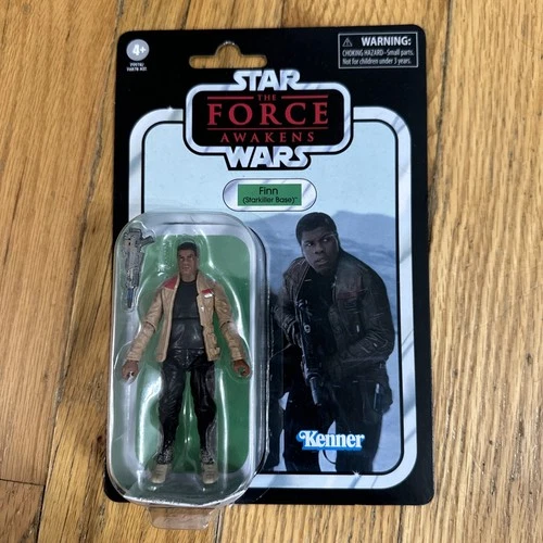 NEW Star Wars The Vintage Collection 3.75" Finn (Starkiller Base)