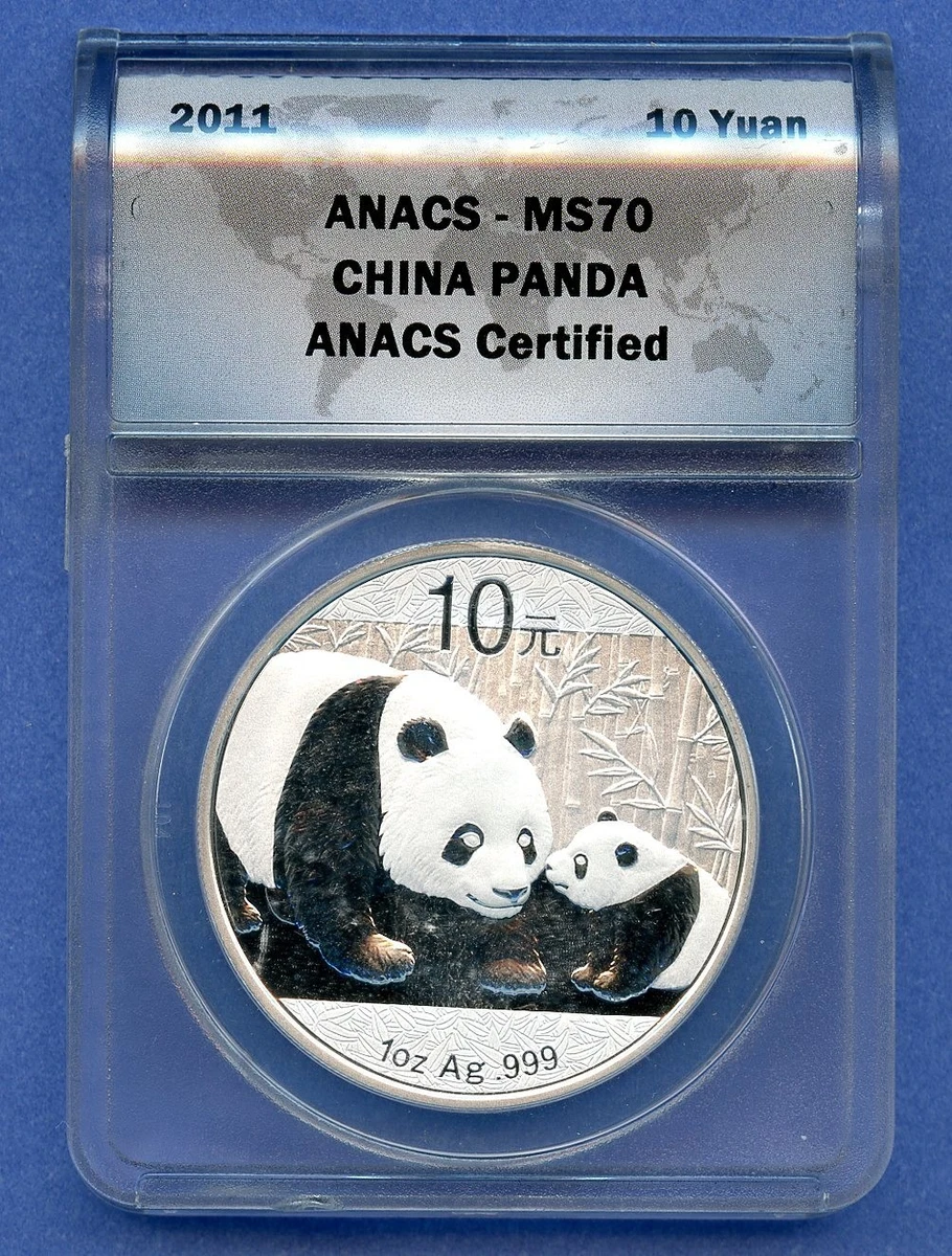 Chinese Panda 2011 Silver Bullion Coins for sale | eBay