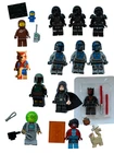 LEGO Minifigures Lot Mixed Characters  – USED but in good condition