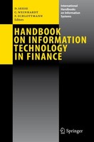 Handbook On Information Technology In Finance Detlef Seese