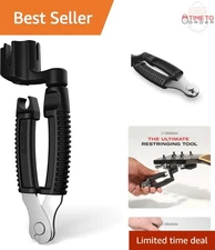 Accessories Pro-Winder Guitar String Winder Cutter Bridge Pin Puller All-in-One