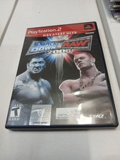 WWE SmackDown vs Raw 2006 PS2 PlayStation 2 w/ Manual complete 