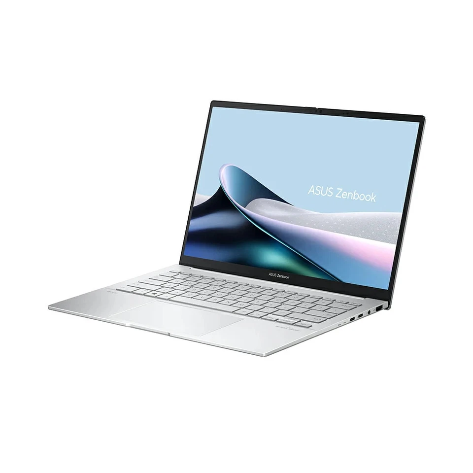 ASUS Zenbook 14 OLED UX3405CA-PZ341W Intel Core Ultra 9 285H 32GB SSD 1TB 14” 3K - Immagine 4 di 4