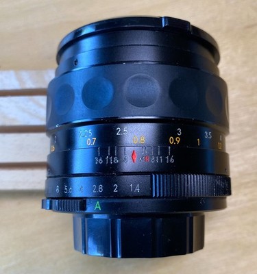 Auto Revuenon 55mm 1:1.4 Objektiv M42 Anschluss