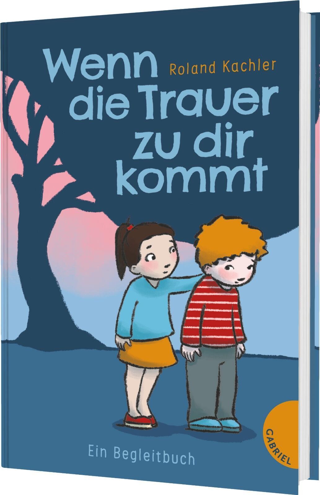Roland Kachler: Wenn die Trauer zu dir kommt - gebunden - Bild 4