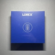 Lorex Wired Video Doorbell Black 1080p doorbell Model No. LNWDB1 (Open Box)