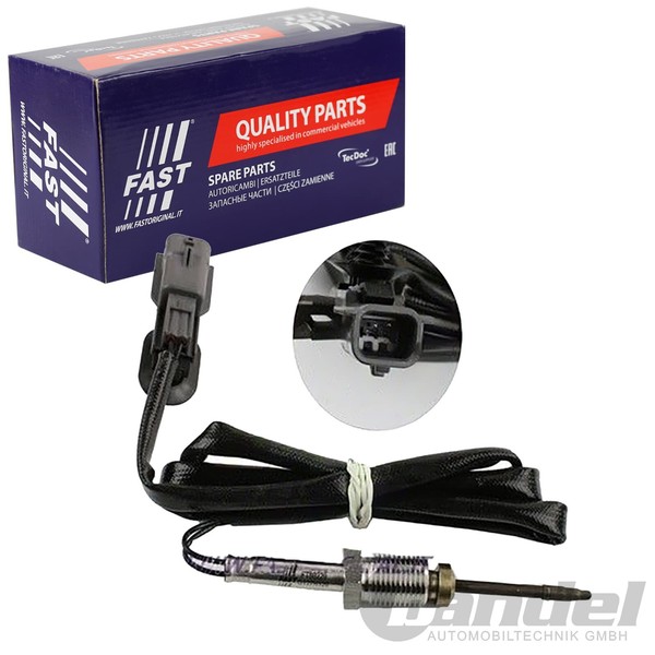 Fast Abgastemperatursensor Passend FüR Opel Movano Renault Master | FT80220-image