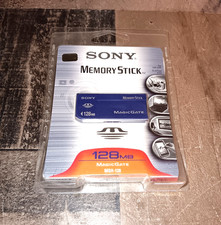 Sony 128MB Memory Stick with MagicGate MSH-128 NOB Please Read