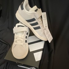 BRAND NEW-Unisex Kids Adidas Grand Court 00s EL C