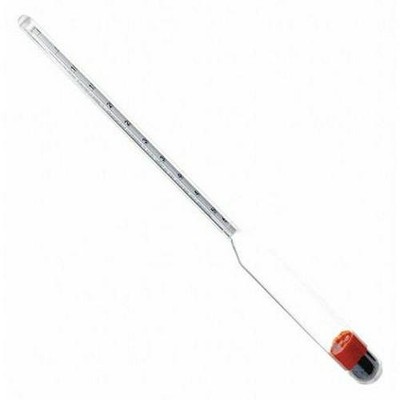 Salt Brine Hydrometer 0?100 Percent Plastic 300mm Sodium Chloride Tester