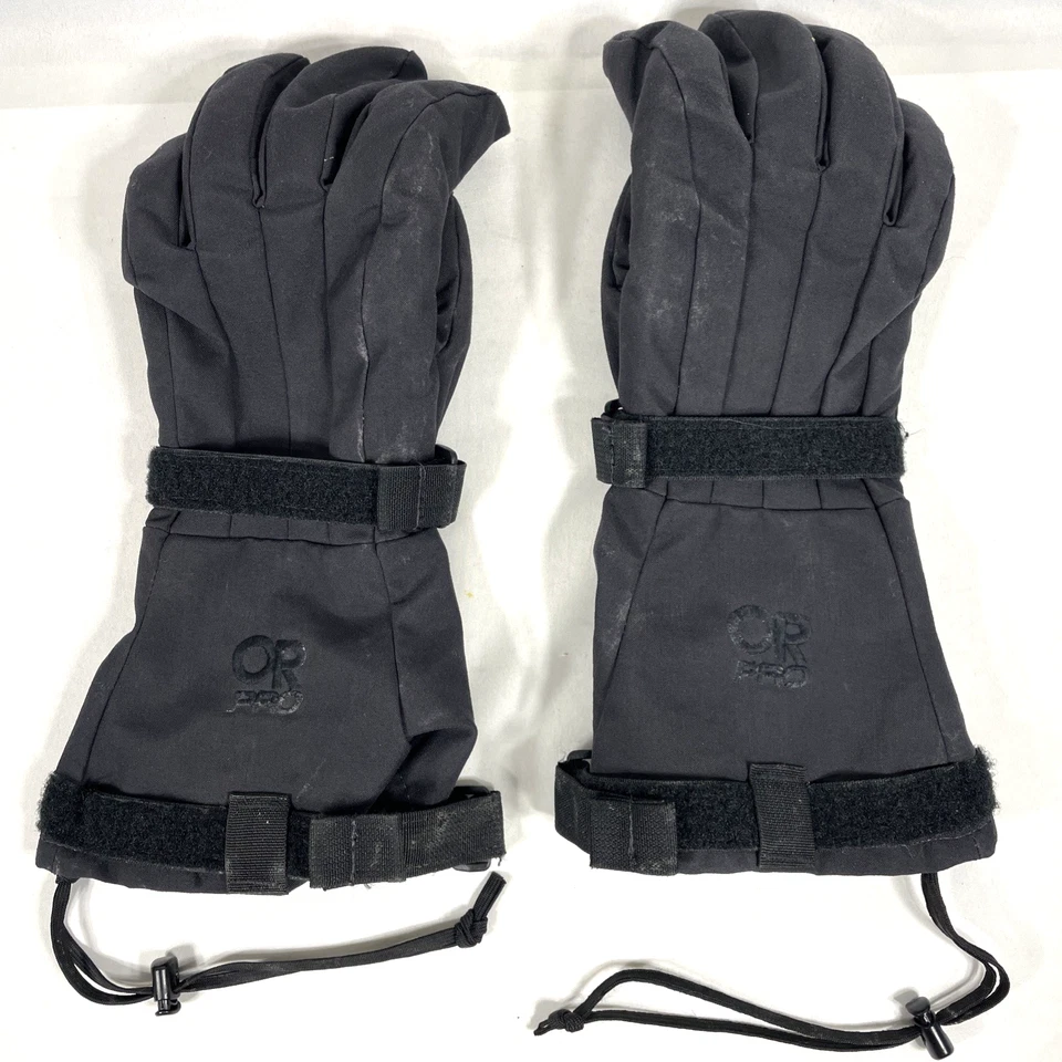 Outdoor Research Pro-Mod Military Modular Glove with Liner Black Large 72189 - Image 2 of 4