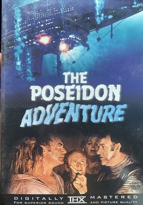 The Poseidon Adventure (DVD 1972) (THX Digitally Mastered) - Gene Hackman