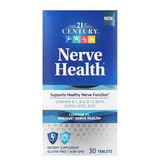 Nerve Health, 30 Tablets