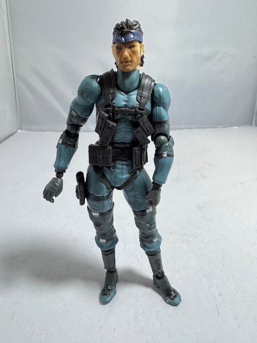 figma ソリッド・スネーク MGS2 ver. 29-MY0610-06 figma Solid Snake MGS2 Ver. METAL GEAR SOLID2 SONS OF LIBERTY