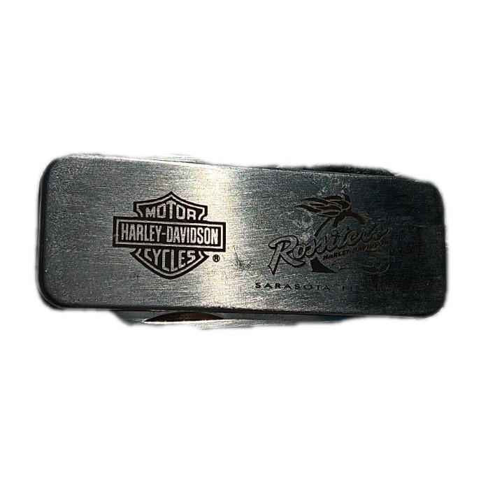 Zippo Harley Davidson Multi-Purpose Knife Vintage