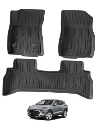  Floor Liners Fit for 2024 2025 Buick Encore GX TPE Floor Mats All Weather 1st 