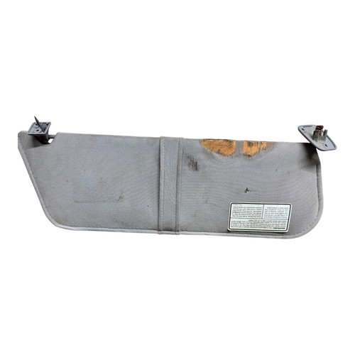 92-96 Sun Visor Ford Bronco F150 F250 F350 XLT Grey Pair LH/RH *Blem* - Imagen 5 de 7