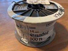 Cerro 500-ft 14-AWG Gray Stranded Copper Thhn Wire