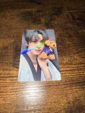 THE WORLD EP.FIN: WILL hello82 Exclusive ATEEZ | YUNHO mit Welpen Fotokarte