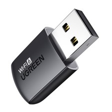 UGREEN WiFi Adapter for Desktop PC, AX900 USB 6 with Black