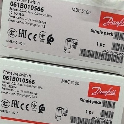 1PCS NEW DANFOSS MBC5100 061B010566 Pressure Switch